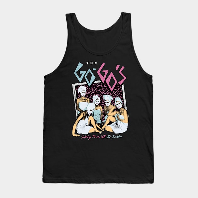 The Gogos Tank Top by trippy illusion